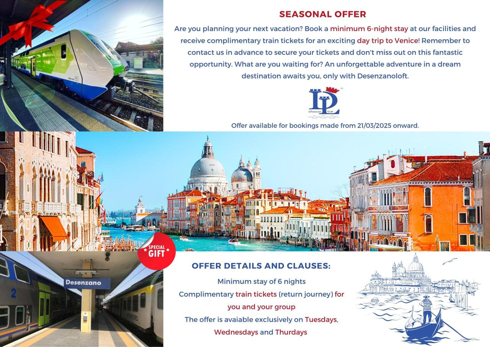 Desenzanoloft Official Partner Marriott Homes & Villas - Villa Meraviglia Ντεζεντσάνο ντελ Γκάρντα Εξωτερικό φωτογραφία